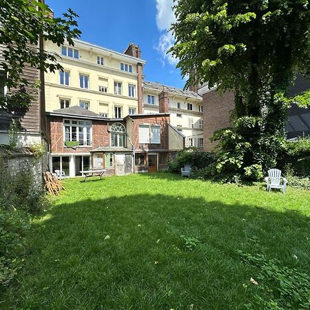 Viens Dans Mon Beau Jardin ! 012 Appartement Rouen Buitenkant foto