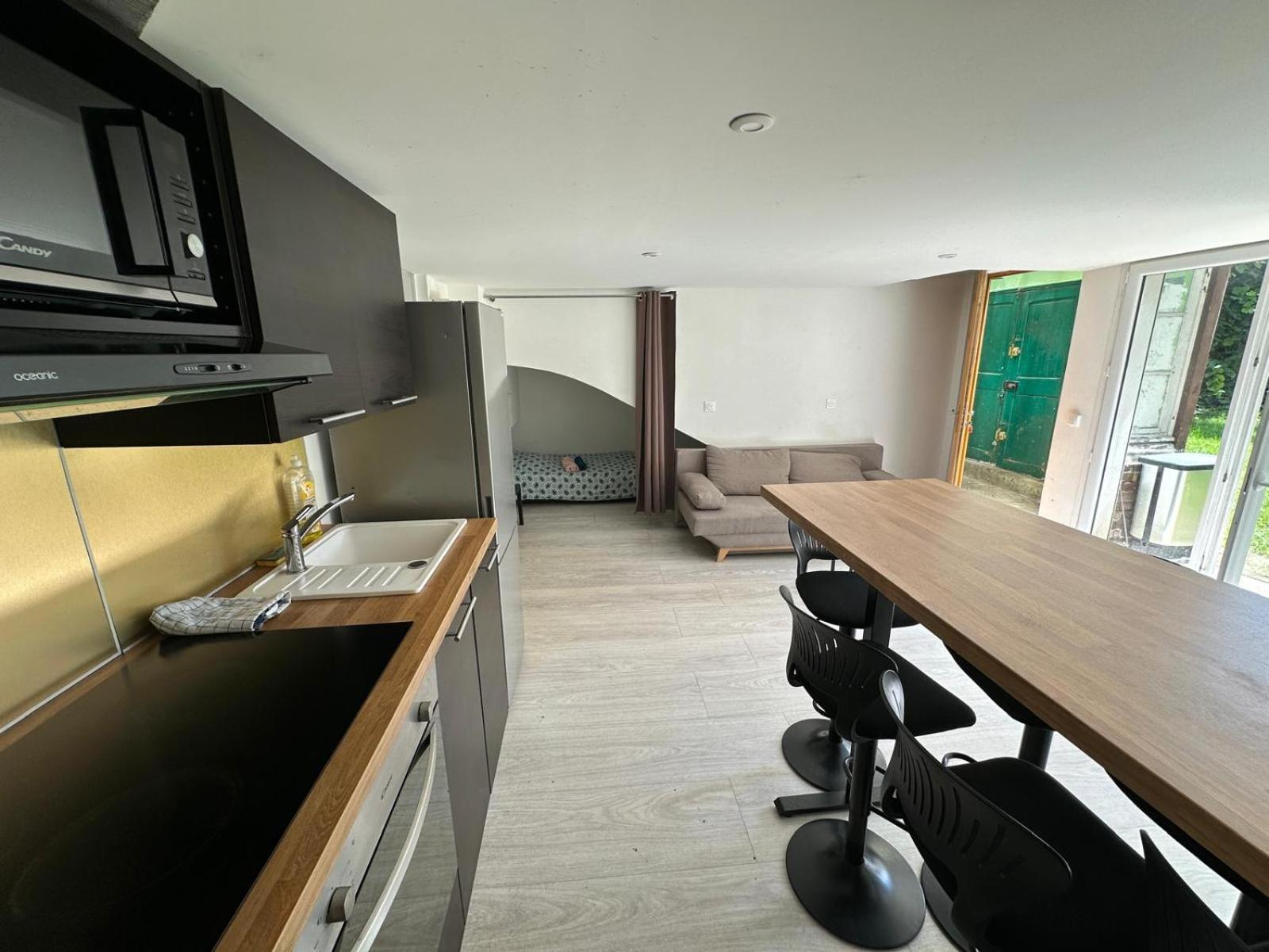 Viens Dans Mon Beau Jardin ! 012 Appartement Rouen Buitenkant foto