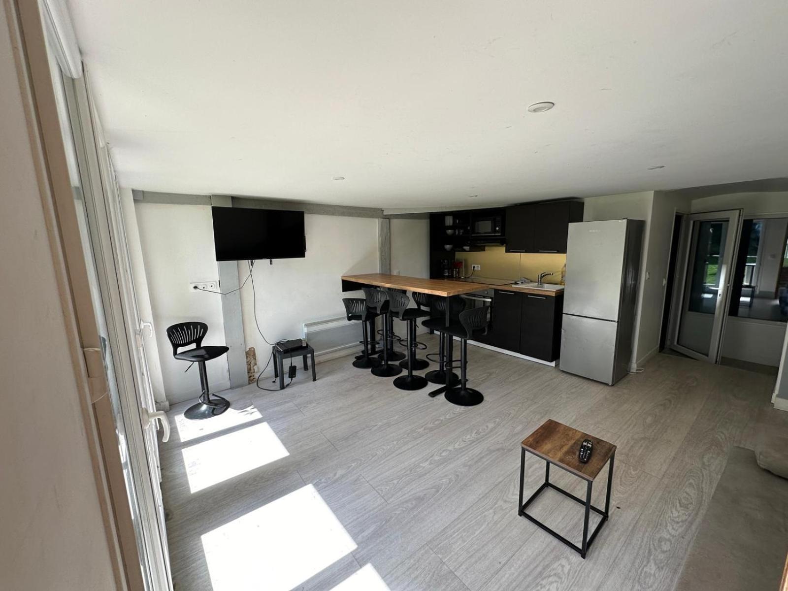 Viens Dans Mon Beau Jardin ! 012 Appartement Rouen Buitenkant foto