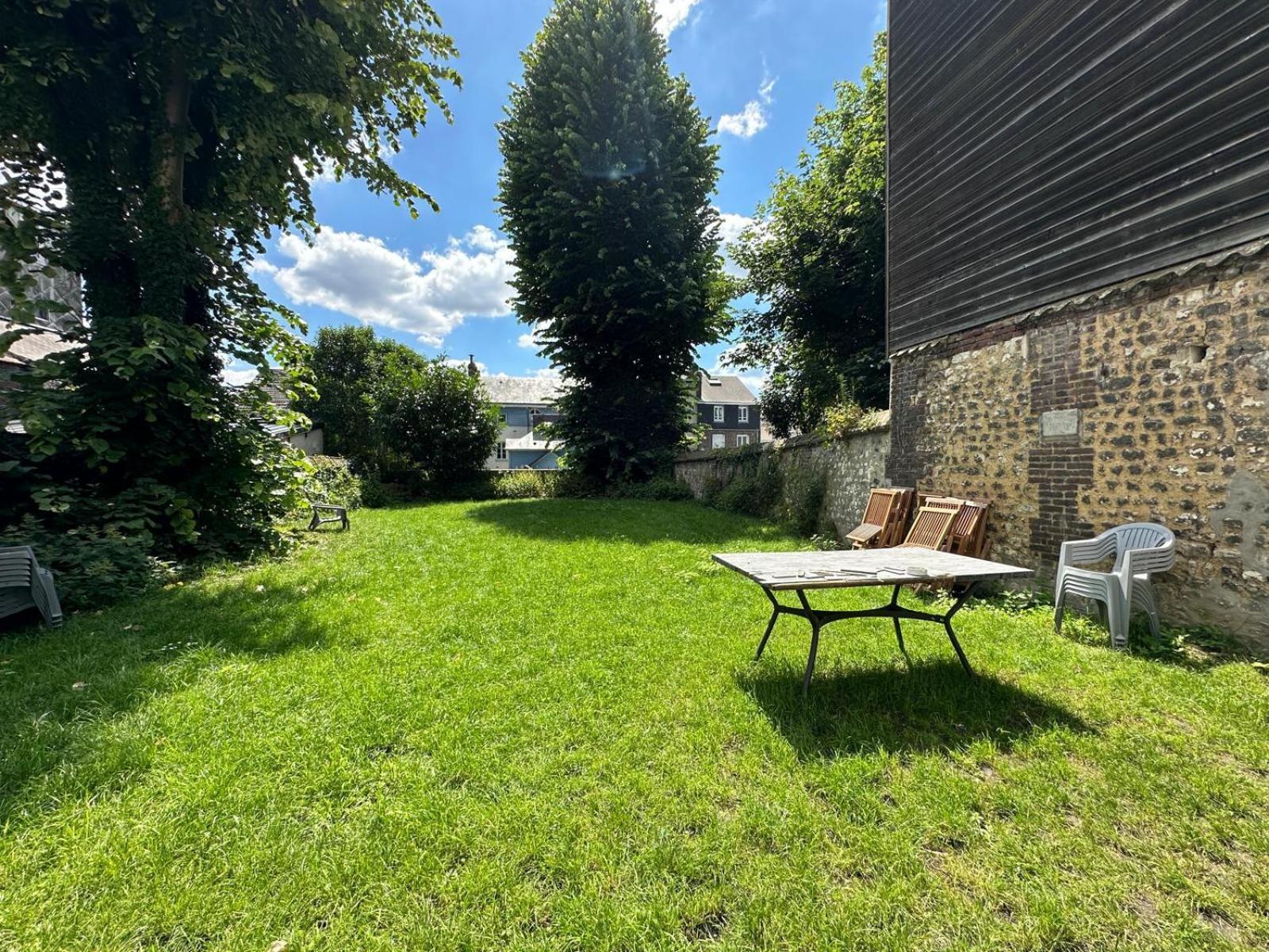 Viens Dans Mon Beau Jardin ! 012 Appartement Rouen Buitenkant foto