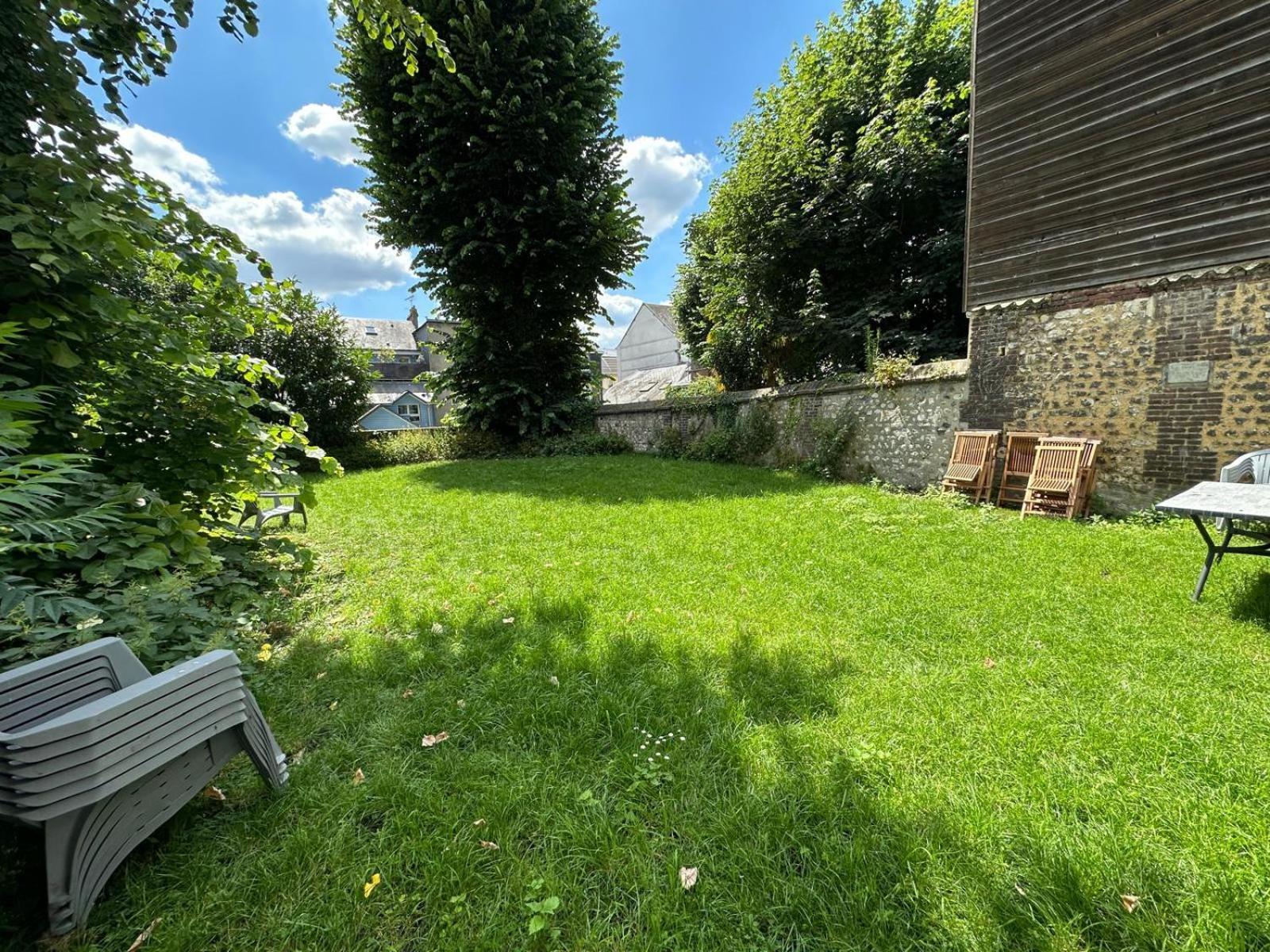Viens Dans Mon Beau Jardin ! 012 Appartement Rouen Buitenkant foto