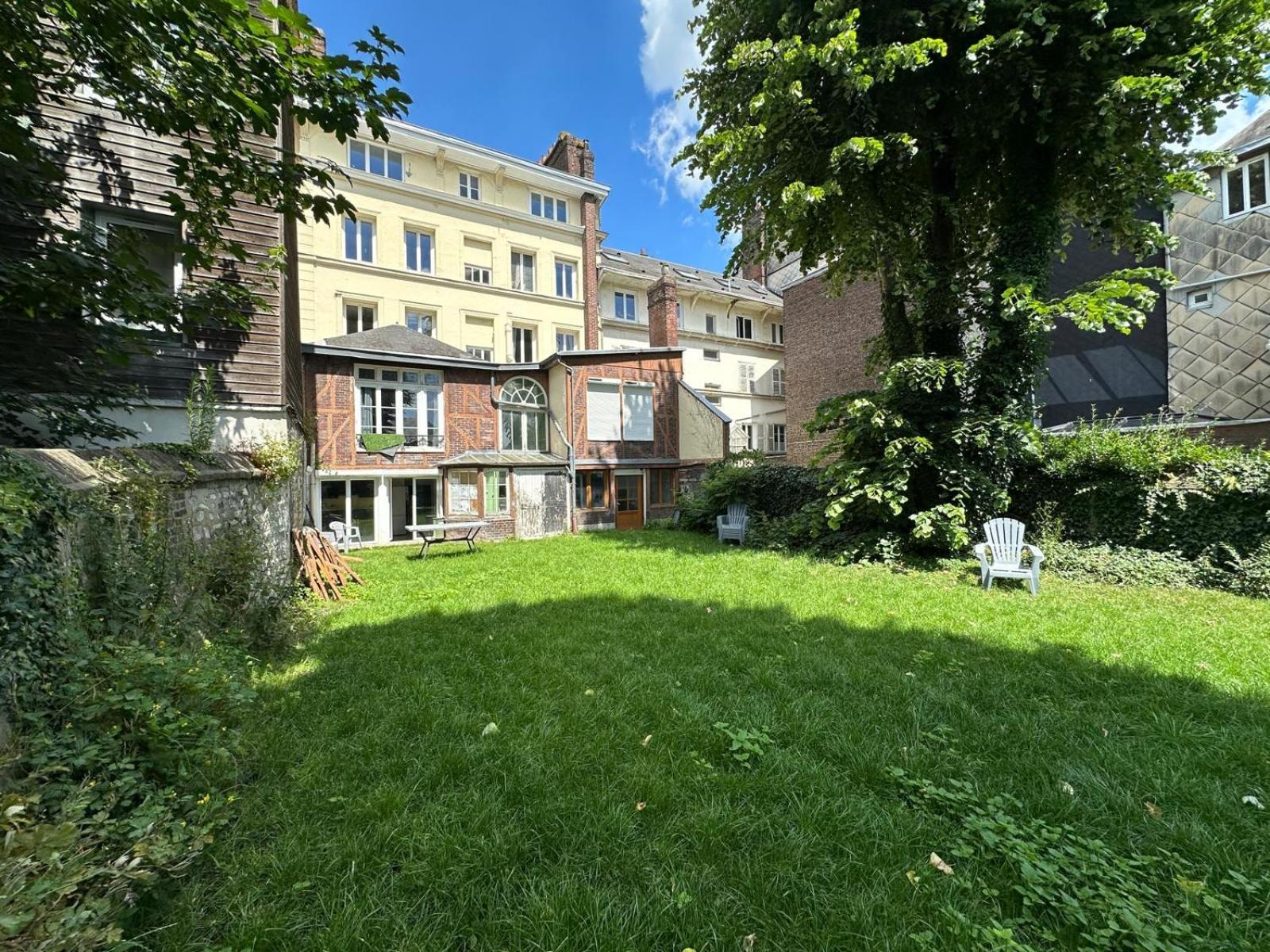 Viens Dans Mon Beau Jardin ! 012 Appartement Rouen Buitenkant foto