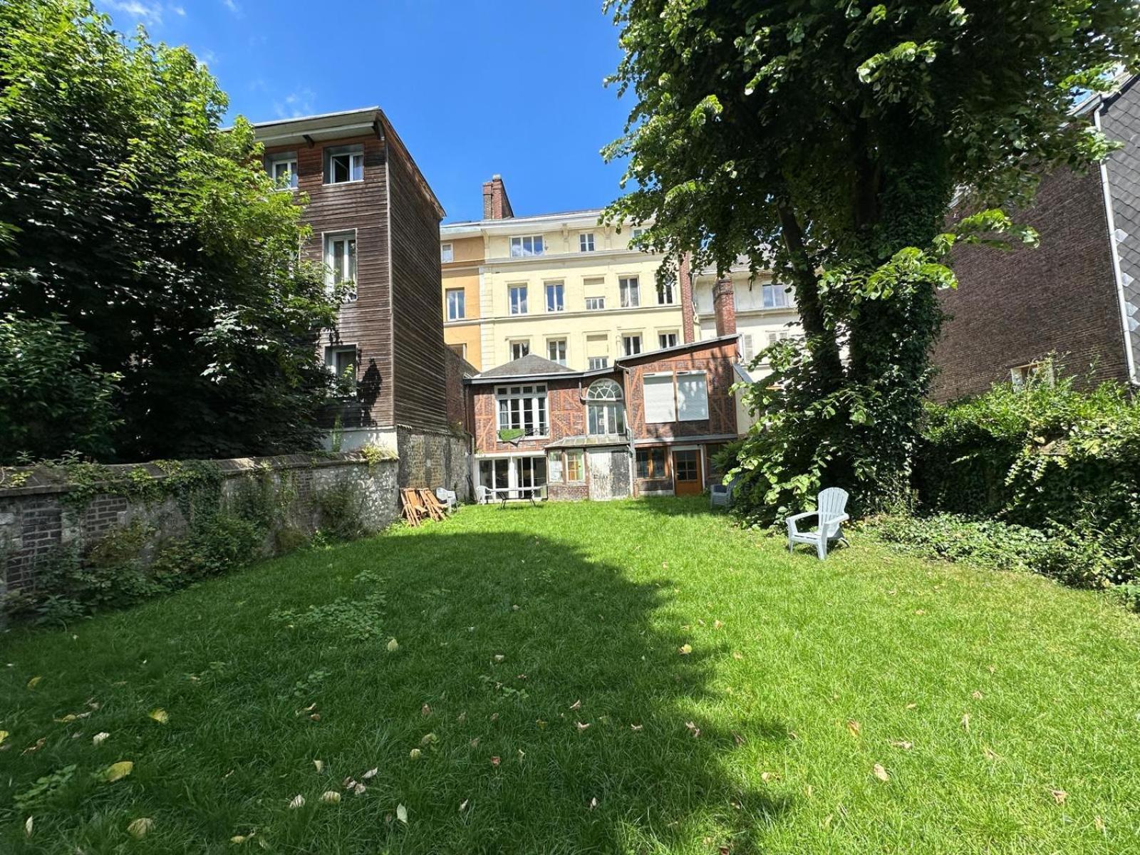 Viens Dans Mon Beau Jardin ! 012 Appartement Rouen Buitenkant foto